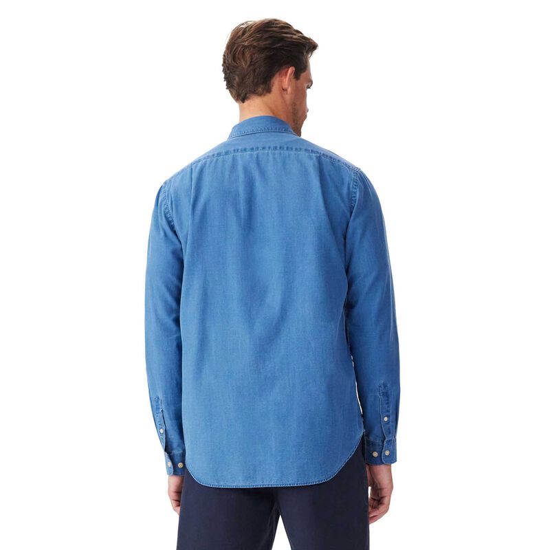 R.M. Williams Arno Regular Indigo Shirt image number 1